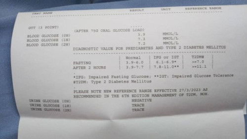 Ada yang tahu baca result ni?