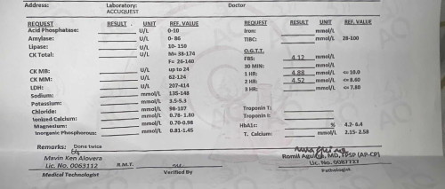 OGTT RESULT