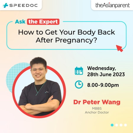 Ask the Expert Series: How to Get Your Body Back After Pregnancy🤰