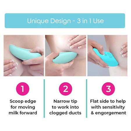 Lactation massager