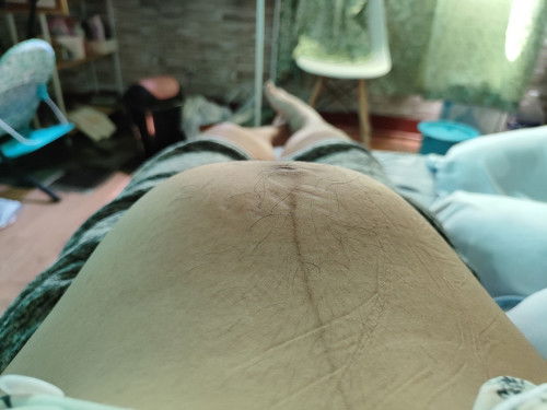 18days normal delivery