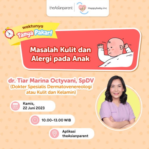 Masalah Kulit dan Alergi pada Anak