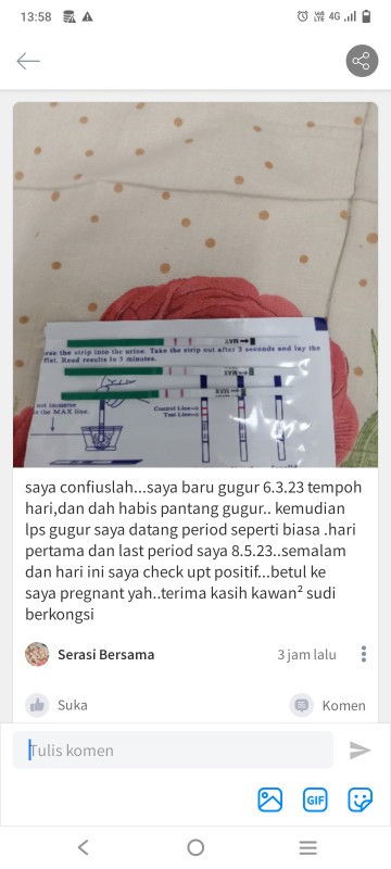 Kehamilan semula selepas miscarriage