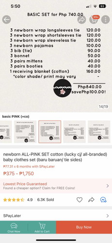 Newborn Clothes Set