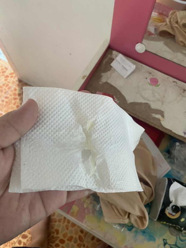 เป็นมูกแบบนี้ต้องไปหาหมอไหมค่ะ