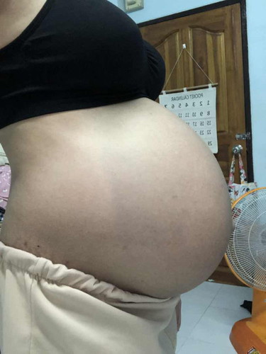 ท้องลงรึยังคะ