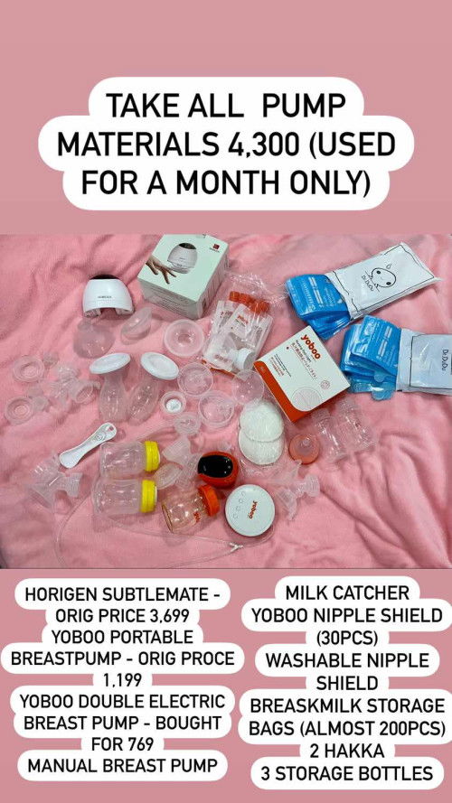 PUMPING MATERIALS FOR TAKE ALL