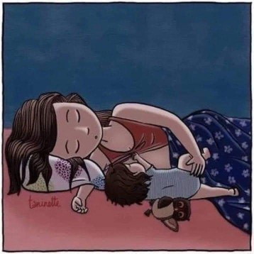 ลูกนอนตะแคงกินนม ได้ตั้งแต่กี่เดือนคะ