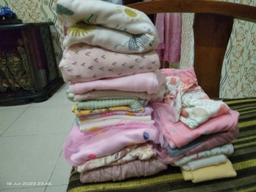 Baju anak 0-6 bln