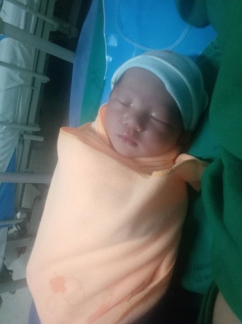 เจ้าตัวเล็กคลอดแล้วจ้า💖☺️👶🏻