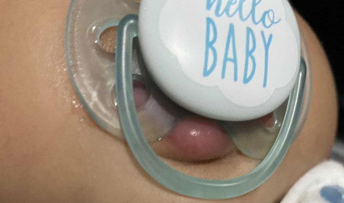 Empeng kaya gini gapapa?