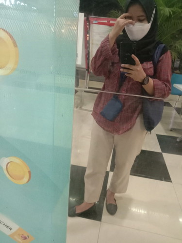 Pagi bunda2 , mau nnya dong . disni ada gak yg udh 8bln tp kya msih 4bln , lincah ngelakuin bnyk hal