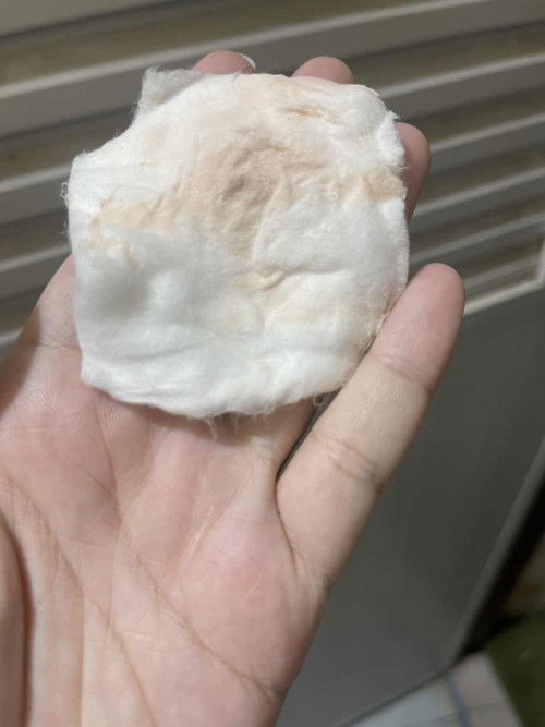 ตกขาวสีชมพูค่ะ