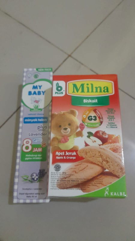4 bulan dikasih Milna sama uwa nya