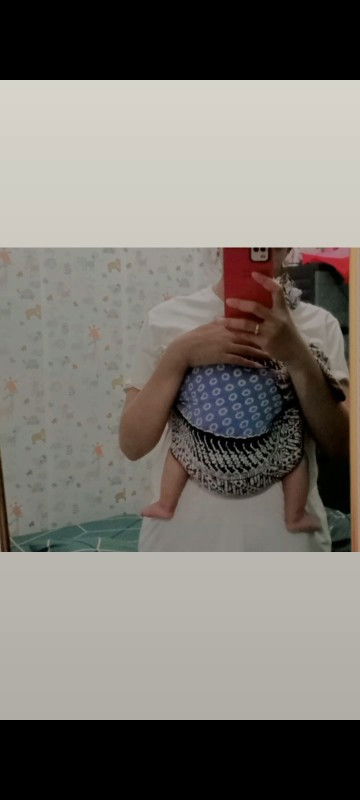 Gendong M shape vs pekeh