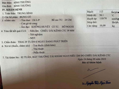 CTC ngắn và bụng gò nhiều