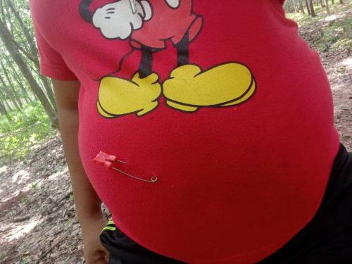 23วีคท้องใหญ่มาก