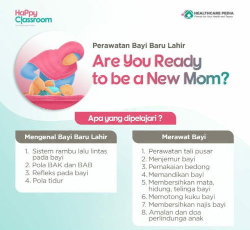 HaPpy Classroom Kelas Mandiri : Are you ready to be a new mom?