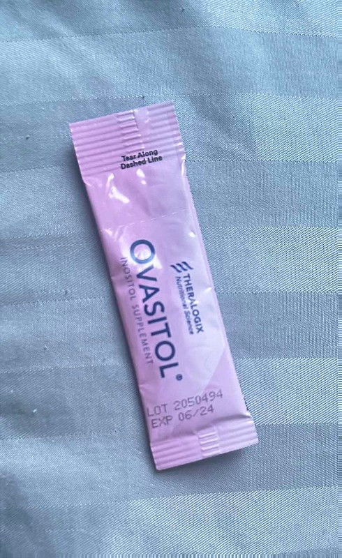 ขายต่อ Ovasitol วางแผนการตั้งครรภ์