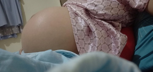 37วีคแล้วค่ะ ท้อง2อลังการมากๆ