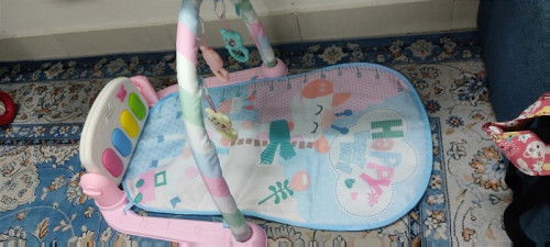 bby jumper & playmat