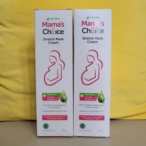 DIJUAL MURAH MAMA CHOICE STRECHMARK CREAM Rp.50.000
