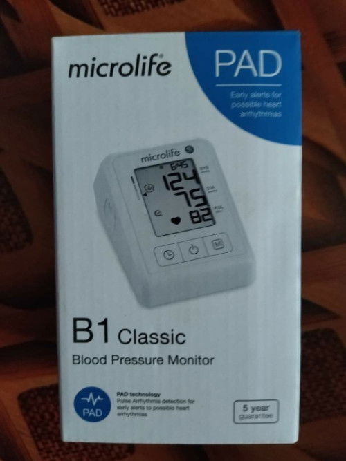 Blood pressure monitor Microlife
