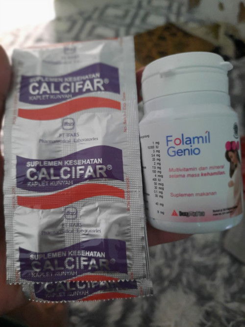Folamil dan kalsium