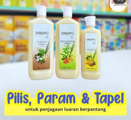 Set pantang sarjayu