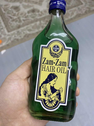 Minyak Rambut Zam Zam
