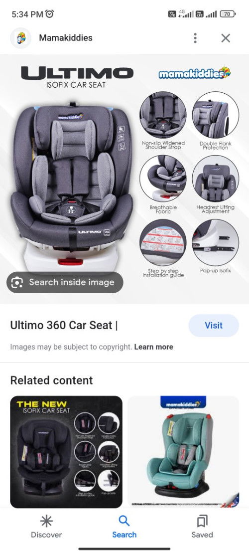 CarSeat Mamakiddies