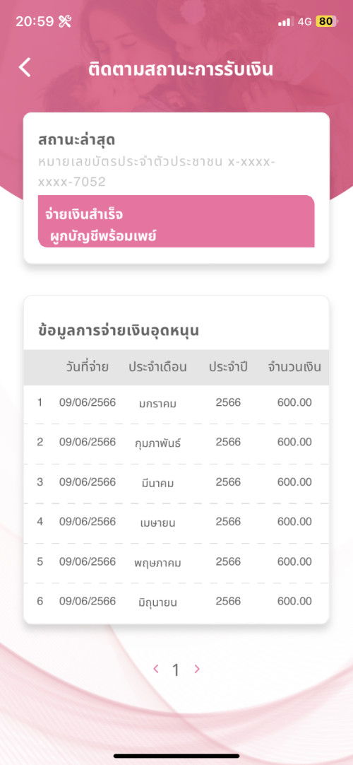 เงินอุดหนุนเด็กไม่เข้า