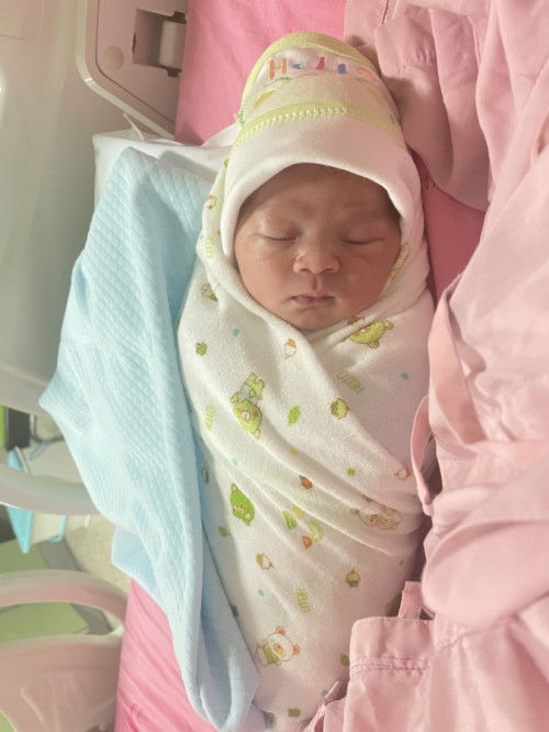 คลอดแล้ว 36+4 กำหนดคลอด 20 กรกฎา แอบแตกก่อน🥰