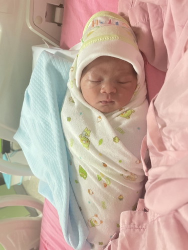 คลอดแล้ว 36+4 กำหนดคลอด 20 กรกฎา แอบแตกก่อน🥰