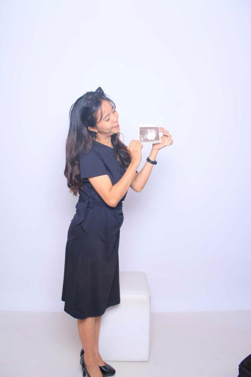 11week perut masih rata