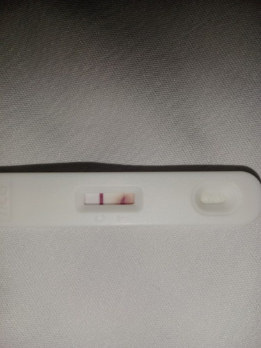 Is it positive or evap line lang po? The test line appeared after an hour