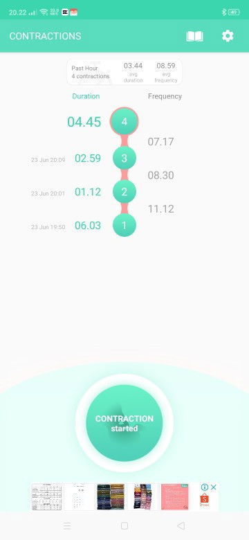 Kontraksi asli apa palsu