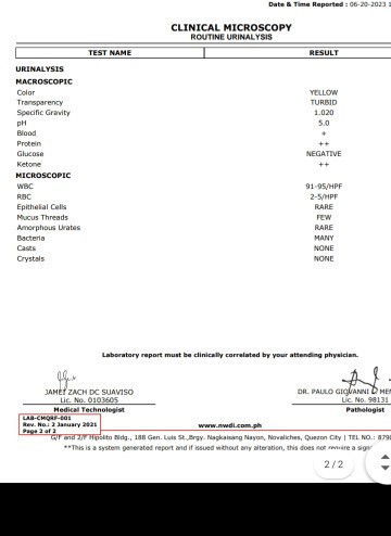 Hello po baka may alam po kung ano ibig sbihin ng result ?Tom. pa ksi balik sa Dra. worried Mom here