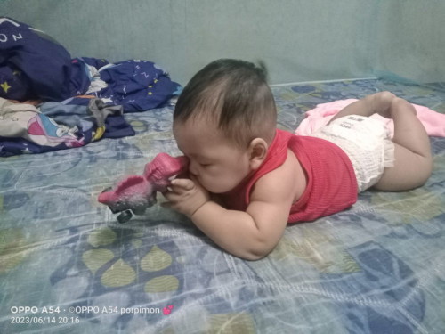 เจ้าหนูคนเก่งของแม่❤️