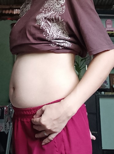 Normal lang po ba sa 4months ang baby bump ko mga mi?? Kaka 4months pa lang ngayong june.