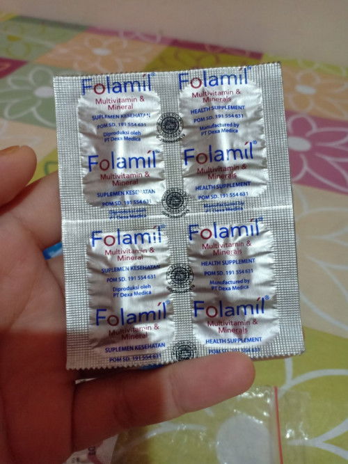 Ada konsumsi folamil tablet ?