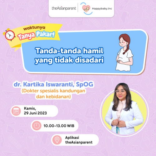 Tanda-tanda hamil yang tidak disadari