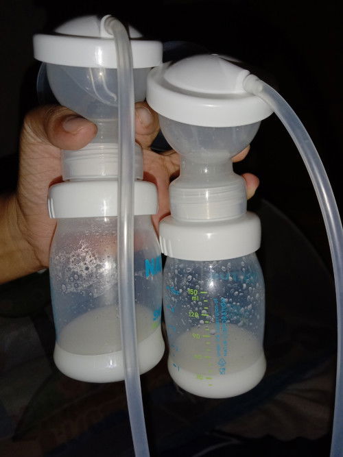 ไม่มีน้ำนมเลย