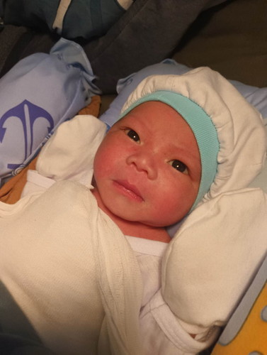 July 7 EDD, June 25 nanganak.