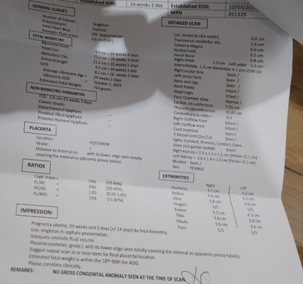 Ask lang po sana ako if okay lang po ang result ng CAS ko?