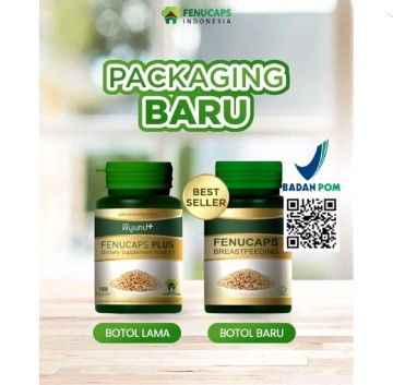 Fenucaps Breastfeeding (Asi Booster)