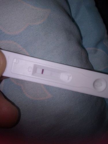 Faint line po cya tapos nag pt ako ngyun negative napo cya 3weeks po mula nng nay ng yari saminnilip