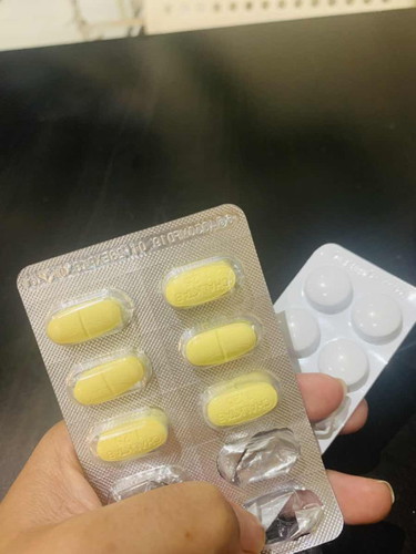 ได้ยาแคลเซียมมา 2 ตัว