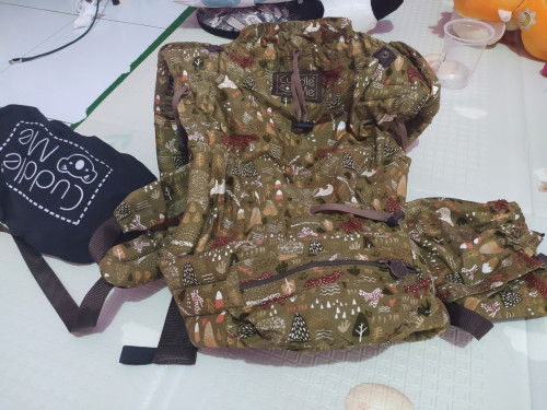 PRELOVED CUDDLE ME LEVANA CARRIER