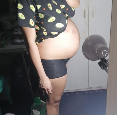 37w 5d, mataas pa ba belly bump ko?